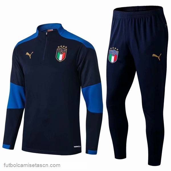 Chandal Italia 2021 Azul Marino